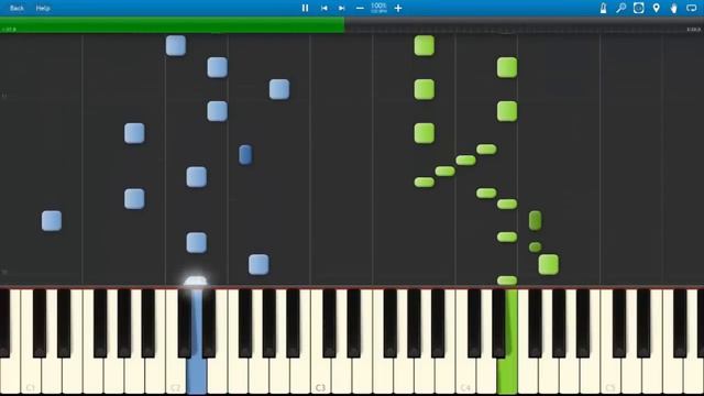 Life | in a Time Lapse - Ludovico Einaudi ( MIDI / Synthesia / Tutorial ) смотреть онлайн