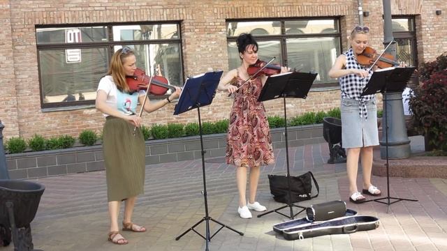 Трио на скрипке смотреть онлайн