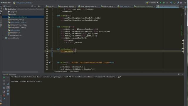 Node Editor Tutorial 06: Implementing Node Content смотреть онлайн