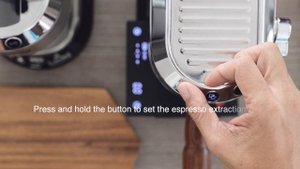 How to program amount espresso for DeLonghi Dedica EC685.