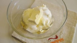 Печенье из творога и маргарина