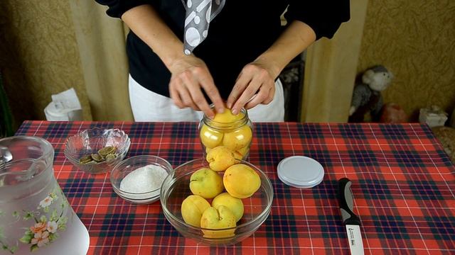 Консервированные абрикосы на зиму смотреть онлайн