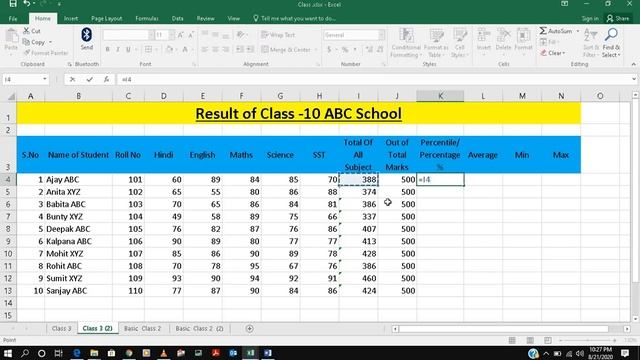 Microsoft Excel In English Part-3 смотреть онлайн