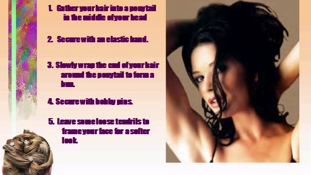 Curly Updos! смотреть онлайн