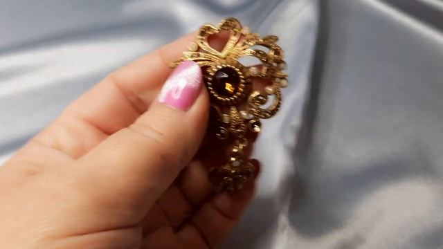 Моя винтажная коллекция!Винтажные открытия !!!Броши ГДР?