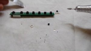 Ремонт кнопок переключения у телевизора