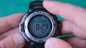 Casio SGW-100-1V | Обзор и настройка (на русском) | Купить со скидкой