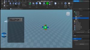 HOW TO MAKE TELEPORT GUI | R15/R6 | ROBLOX STUDIO