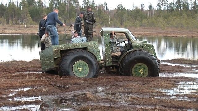Реальность болотохода 