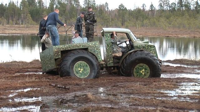 Реальность болотохода "Прикол-11"