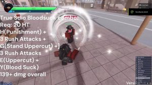[AUT] Shadow Dio Combos!