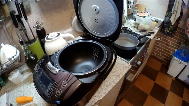 Индукционная мультиварка Polaris Опыт эксплуатации. Часть 1 смотреть онлайн