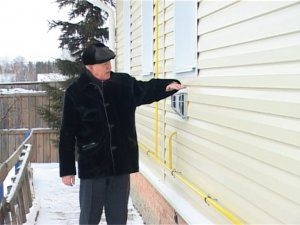 Газовый конвектор на газе