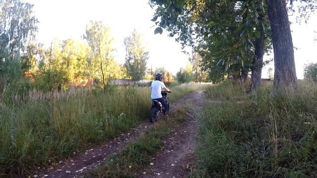 Учусь козлить на питбайке BSE 125 смотреть онлайн