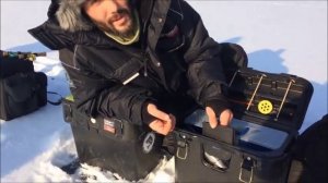 Обзор рыболовных ящиков