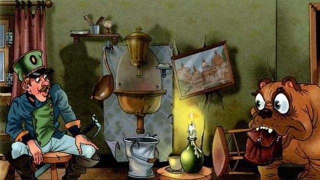 Г.Андерсон «Огниво» смотреть онлайн