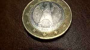 1 Euro 2002 года Германия История Обзор и Цена монеты