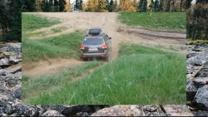 #211. Kia Mohave забирается на гору задним ходом