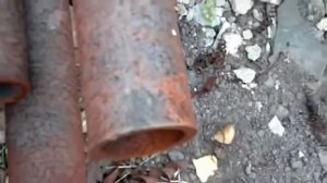 Купить трубу бу металлическую. Трубы б/у металлические.