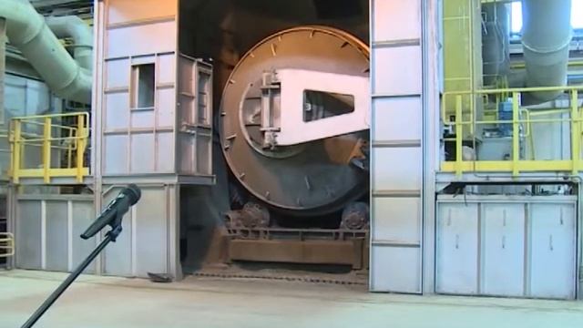 Верх-Нейвинскому заводу 255 лет. Юбилейная плавка свинца смотреть онлайн