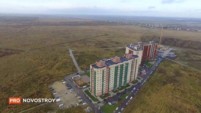 ЖК "Аннинский парк" [Ход строительства от 21.10.2019]