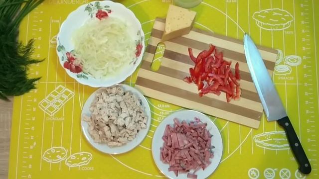 ?Очень простой и быстрый рецепт ВЕЛИКОЛЕПНОЙ ПИЦЦЫ? в духовке | Excellent PIZZA