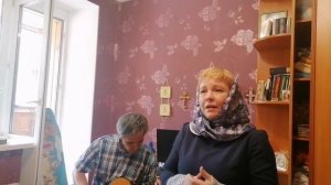 90_Поликарпова Елена_Молитва Богородице