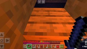 2# Minecraft PE лабиринт выживание и лаки блоки (смотреть в наушниках или не слышно звук)