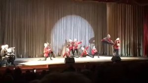 Танец пастухов.Кавказский танец.Армянский государственный ансамбль