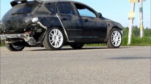 MAZDA 3 MPS AWD (полный привод) РУССКАЯ ВЕРСИЯ В ДЕЙСТВИИ!!!