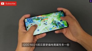 iQOO Neo 9 5G -Hands On Review -Camera Test -Gaming Test