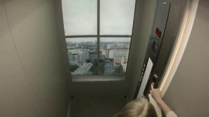 Prank Лифт взлетел Lift up! :D