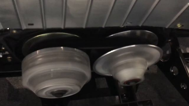 Работа вариатора
