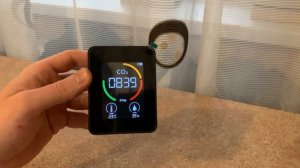 Измеритель углекислого газа. Распаковка и обзор. CO2 detector unboxing.