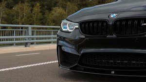 Black BMW M4 Competition | Mperformance Parts [4K]