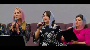 «Хвалите Господа с небес хвалите БОГА» Групповое пение