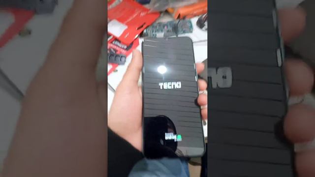tecno no command mode problem