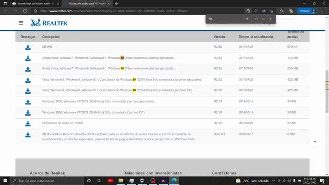 Descargar Realtek High Definition Audio Windows 10 Gratis ▷ FACIL Y RAPIDO ✅ смотреть онлайн