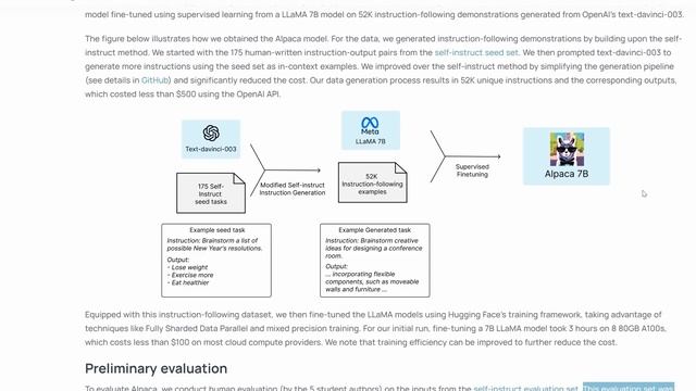 The Model That Changes Everything: Alpaca Breakthrough (ft. Apple's LLM, BritGPT, Ernie and AlexaTM смотреть онлайн
