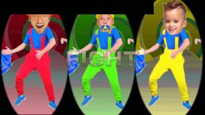 D Bilions vs Blippi vs Vlad Niki | Halloween Dance Challenge | Funny Parody