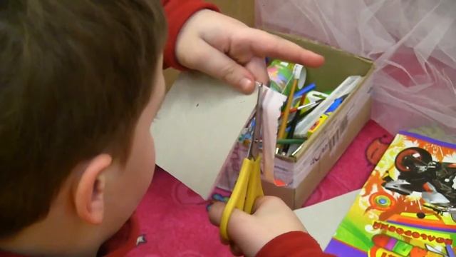 Детский мастер класс по изготовлению открытки на день рождения смотреть онлайн