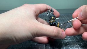 Как покрасить Космодесант Хаоса — SPEED PAINTING CHAOS SPACE MARINES WARHAMMER 40000