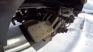 GoPro - Тележка тепловоза ТГМ4 2 / GoPro - TGM4 locomotive bogie 2