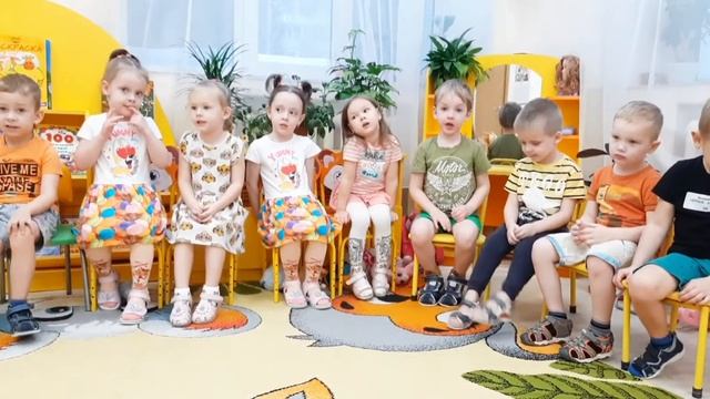 Павловский тракт (средняя группа). Познание "лесные жители". смотреть онлайн