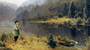 Васюткино озеро. Краткое содержание