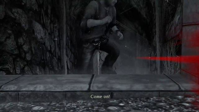 Uncharted 3 Drake's Deception Remastered - Stay In The Light: Escape The Spiders Action Sequence смотреть онлайн