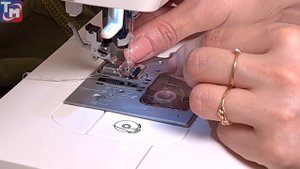 Juki HZL K-65 - Демонстрация лапок для шитья