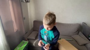 Minecraft "Горная пещера" от ТМ BELA. Распаковка. Часть 1