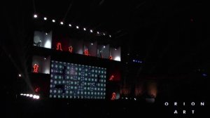 Фестиваль света Красная площадь Москва 2011