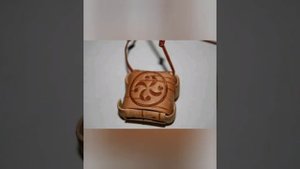 Славянский оберег ШАРКУНОК из бересты